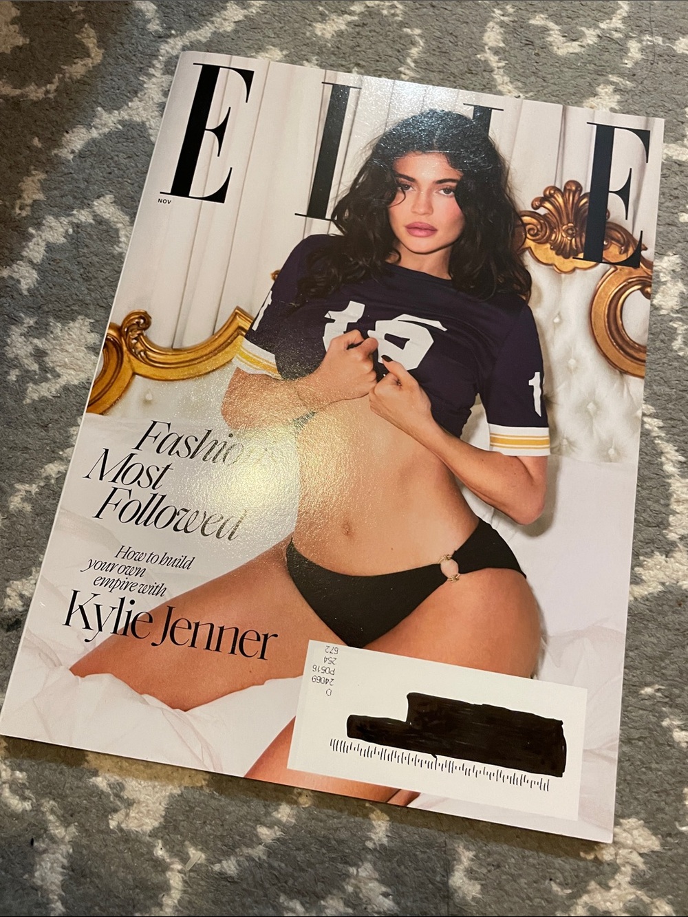 Elle x Kylie Jenner